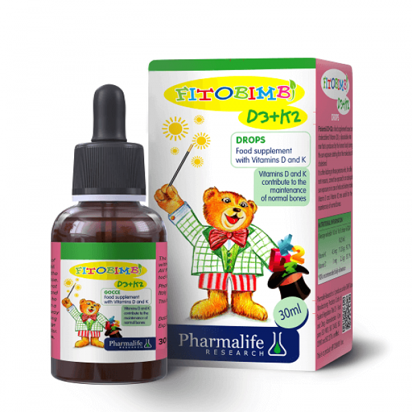 Fitobimbi D3+K2 Drops (C30Ml)