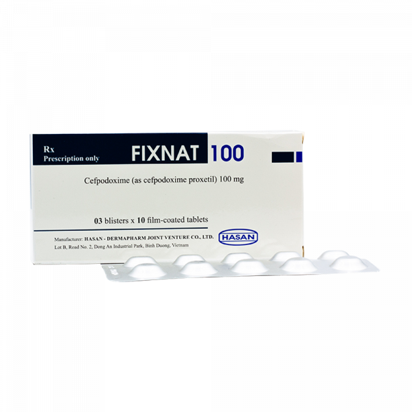 Fixnat 100 Cefpodoxim 100Mg Hasan (H30V)