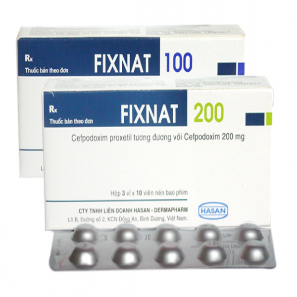 Fixnat 200 Cefpodoxim 200Mg Hasan (H30V)