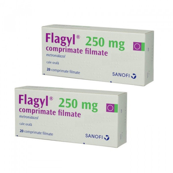 Flagyl 250Mg Sanofi (H20V)