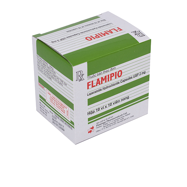 Flamipio 2Mg (Loperamide) _Flamingo Ấn (H100V)