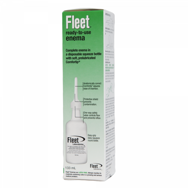 Fleet Thụt _Enema (C133Ml)
