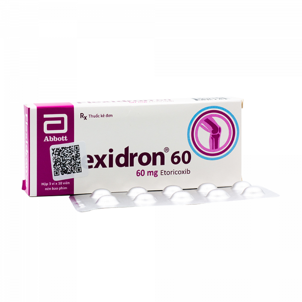 Flexidron Etoricoxib 60Mg Glomed (H30V)