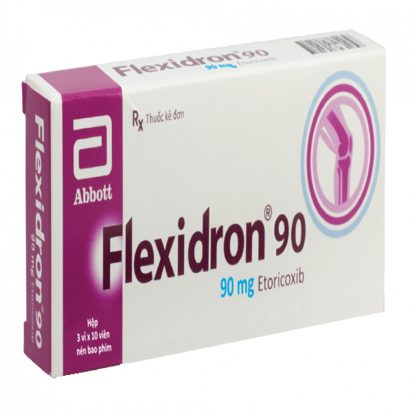 Flexidron Etoricoxib 90Mg Glomed (H30V)