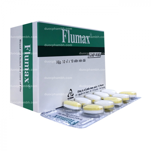Flumax 400Mg Tv.pharm (H100V)