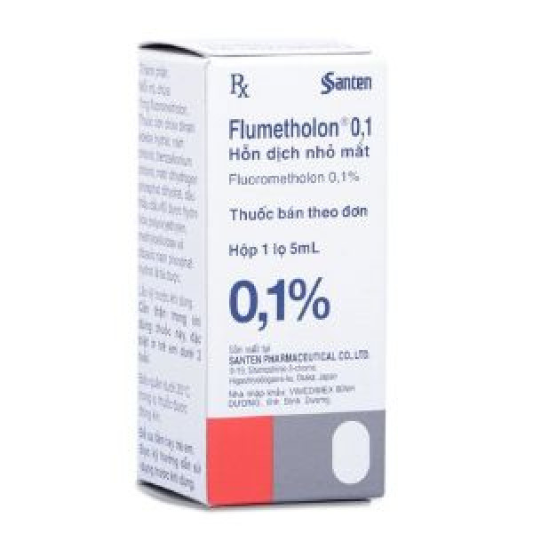 Flumetholon 0.1% _Santen Nhật Bản (Lọ5Ml)
