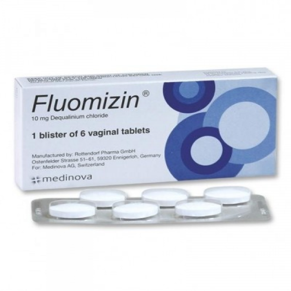 Đặt Pk Fluomizin 10Mg Medinova (H6V)