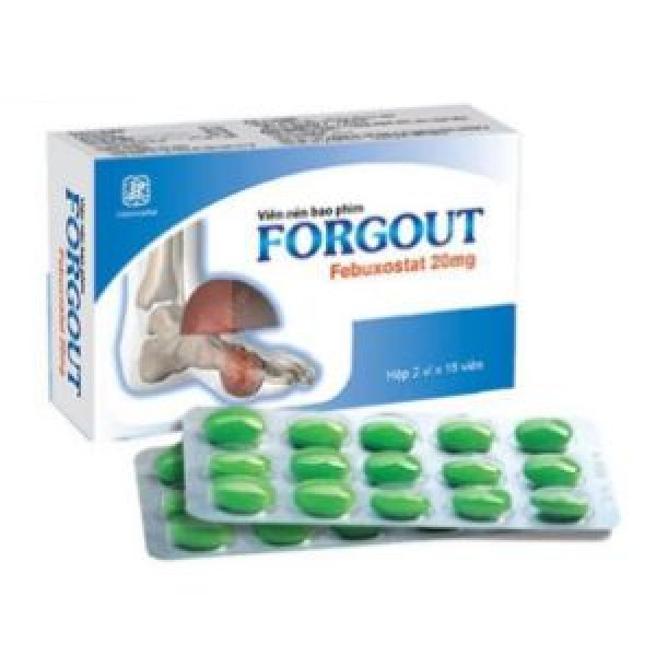 Forgout 20Mg (Febuxostat 20Mg) _Tw3 (H30V)