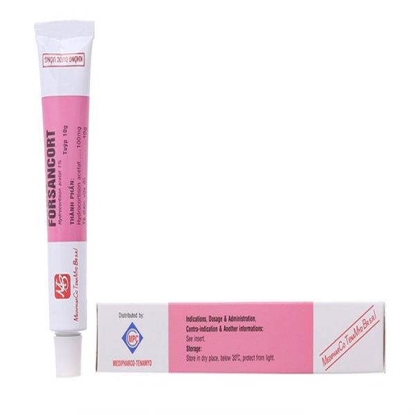 Forsancort 1% Medipharco (T15Gr)