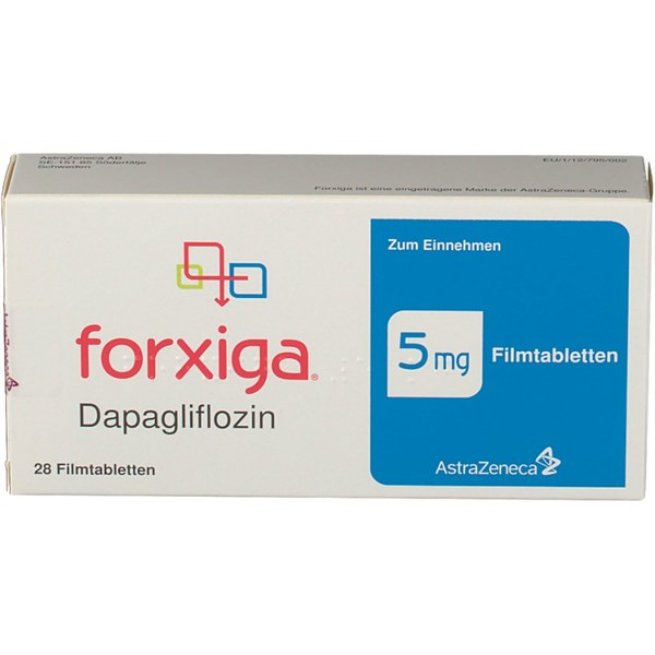 Forxiga 5Mg (Dapagliflozin 5Mg) _Astrazeneca (H28V)