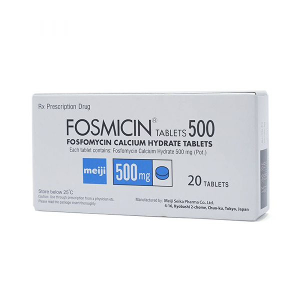 Fosmicin 500Mg Meiji Seika (H20V)