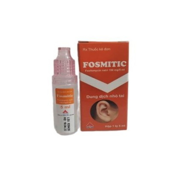 Fosmitic Nhỏ Tai _Cpc1 Hà Nội (Lọ5Ml)