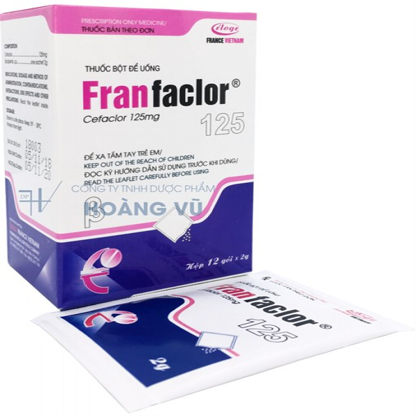 Franfaclor Cefaclor 125Mg Eloge (H12G2Gr)
