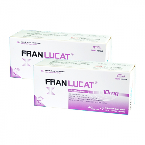 Franlucat 10 Montelukast 10Mg Éloge (H28V)