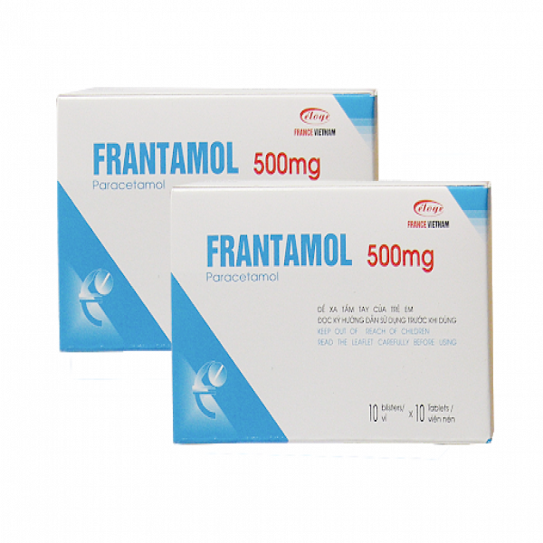 Frantamol Paracetamol 500Mg Eloge France (H100V)