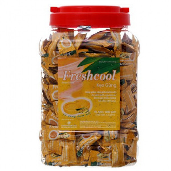 Freshcool Kẹo Gừng (Lọ500V)