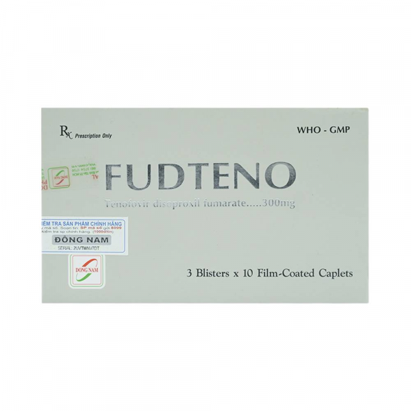 Fudteno Tenofovir 300Mg Đông Nam (H30V)