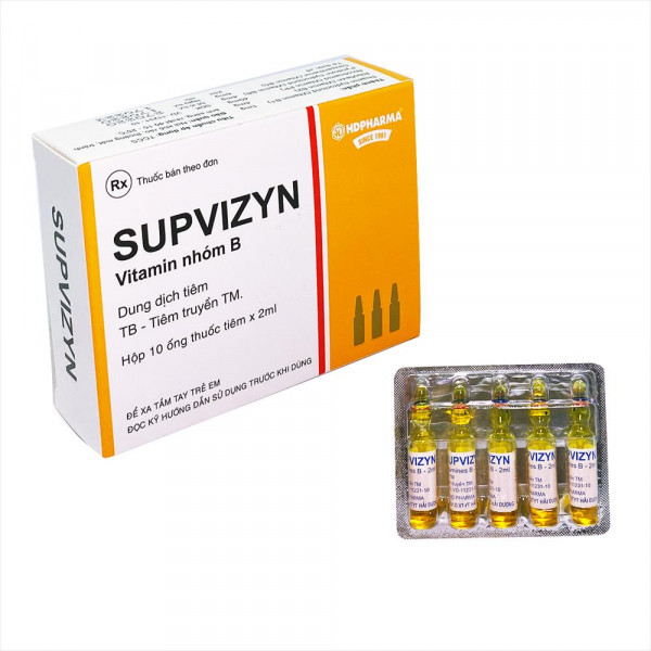 Supvizyn Hdpharma (H/10 Ống/2Ml) Tiêm