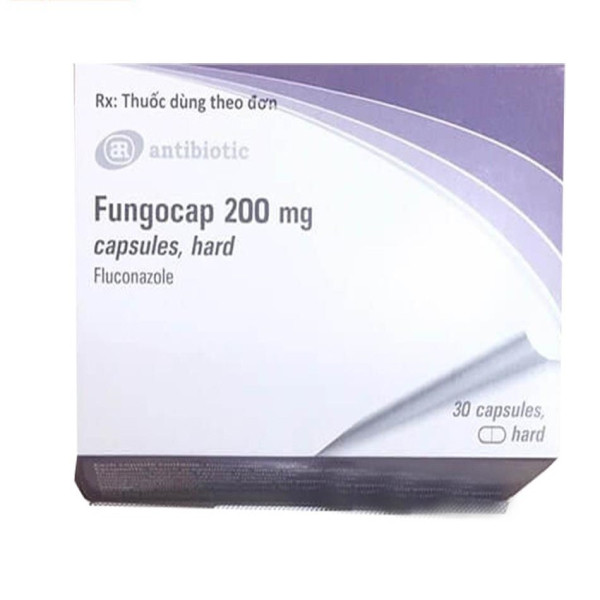 Fungocap 200Mg (Fluconazole ) _Bungari (H30V)