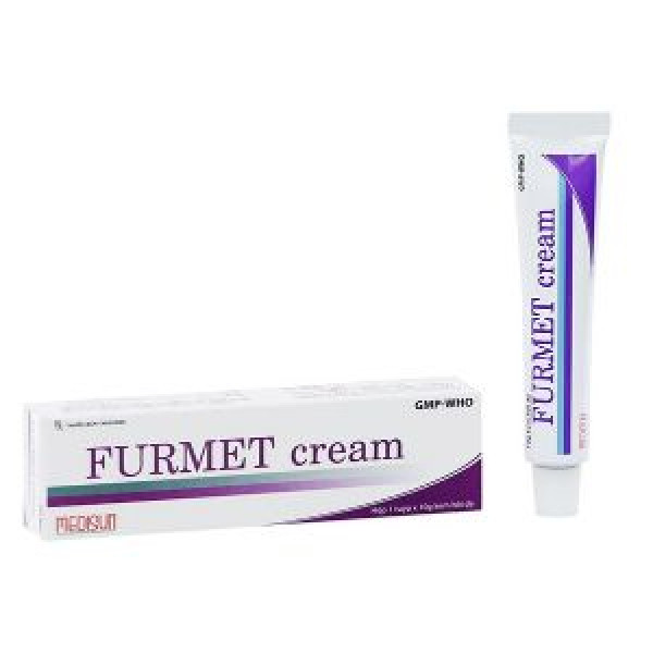 Furmet Cream _Medisun (Cọc10Tuýp 10G)