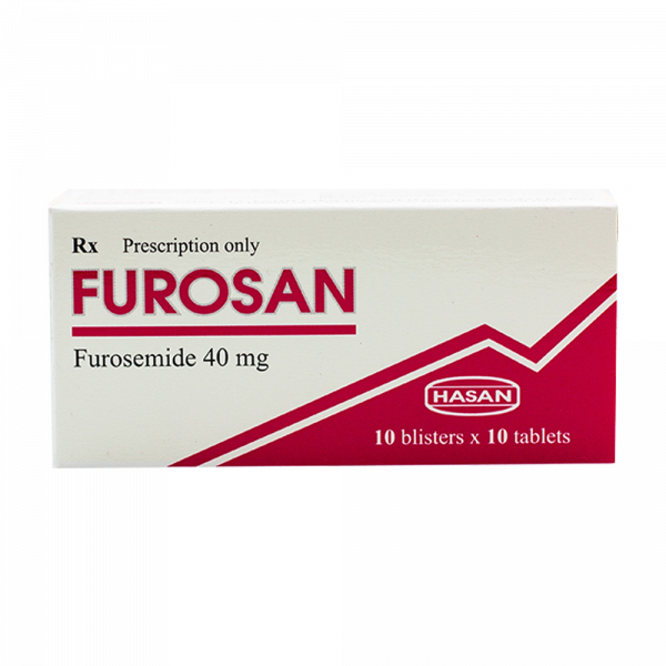Furosan Furosemid 40Mg Hasan (H100V)