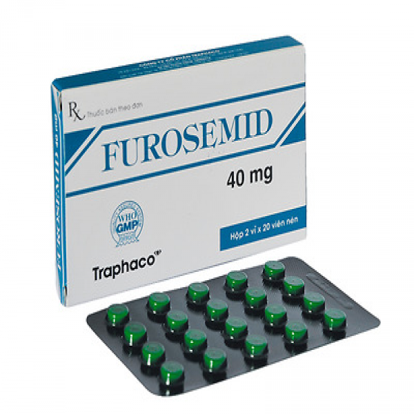 Furosemid 40Mg Traphaco (H40V)