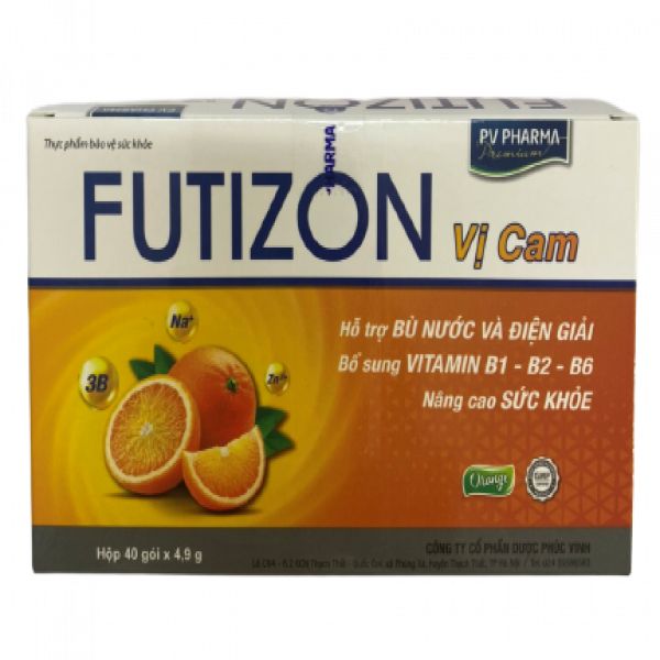 Futizon Vị Cam Phúc Vinh (H40Gói4.9Gr)