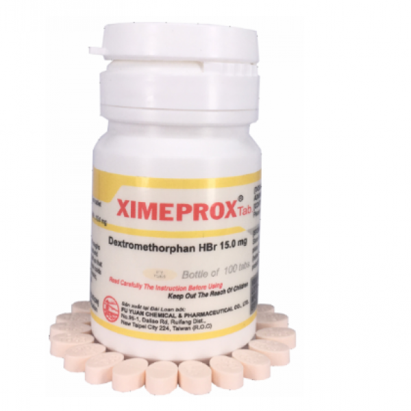 Fuyuan Dextromethorphan Hbr 30Mg Taiwan (C100V)