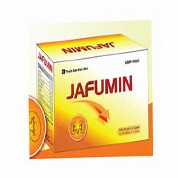 Jafumin Bổ Sung Acid Amin Cho Bn Suy Thận (Hộp20 Gói X 2,5G)