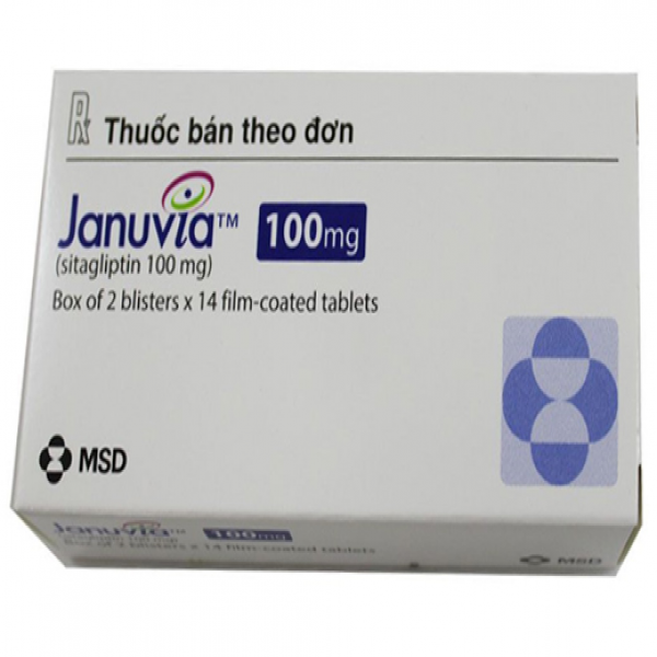 Janivia Sitagliptin 100Mg Merck (H28V)