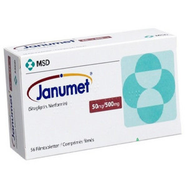 Janumet 50Mg500Mg (H28V)