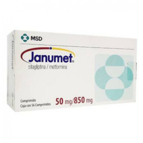 Janumet 50Mg850Mg _Msd Đức (H28V)