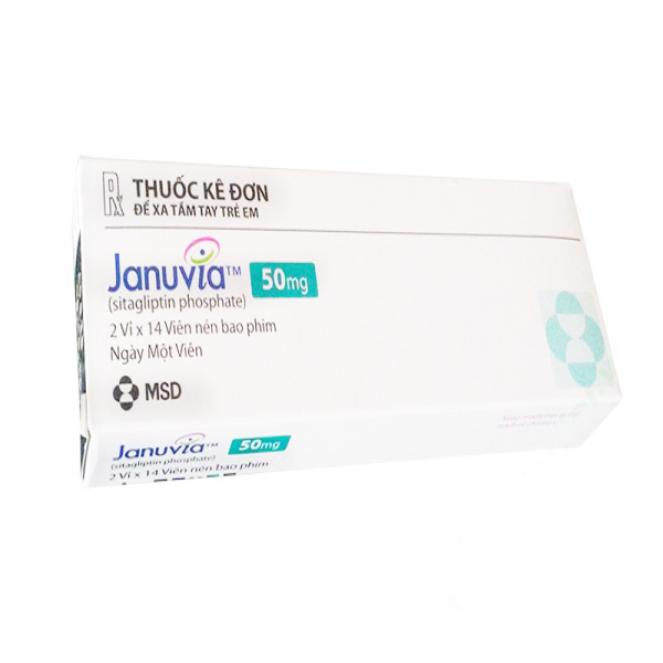Januvia Sitagliptin 50Mg Msd (H28V)