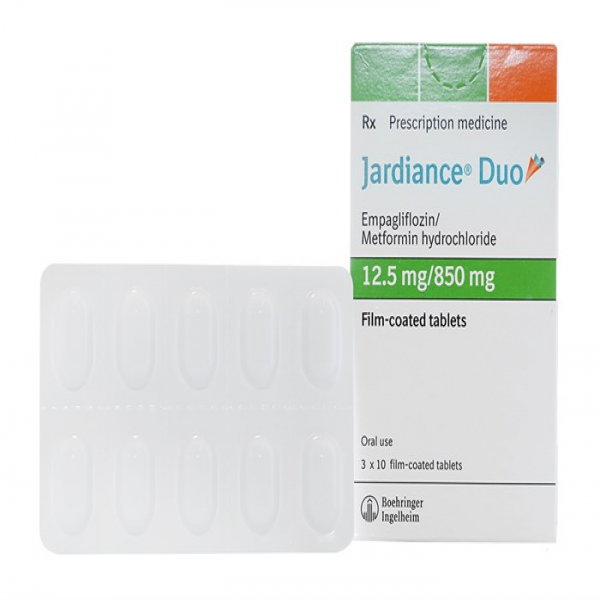 Jardian Duo 12.5Mg850Mg Boehringer Ingelheim (H30V)