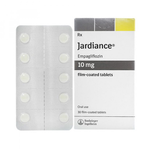 Jardiance 10Mg Boehringer Ingelheim (H30V)