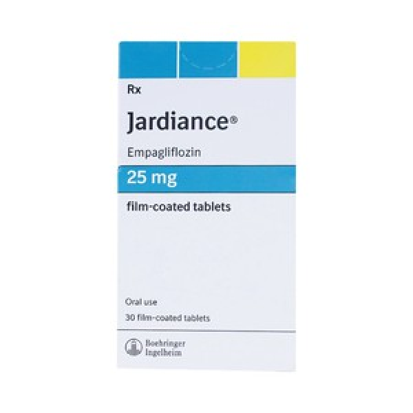 Jardiance 25Mg Boehringer Ingelheim (H30V)