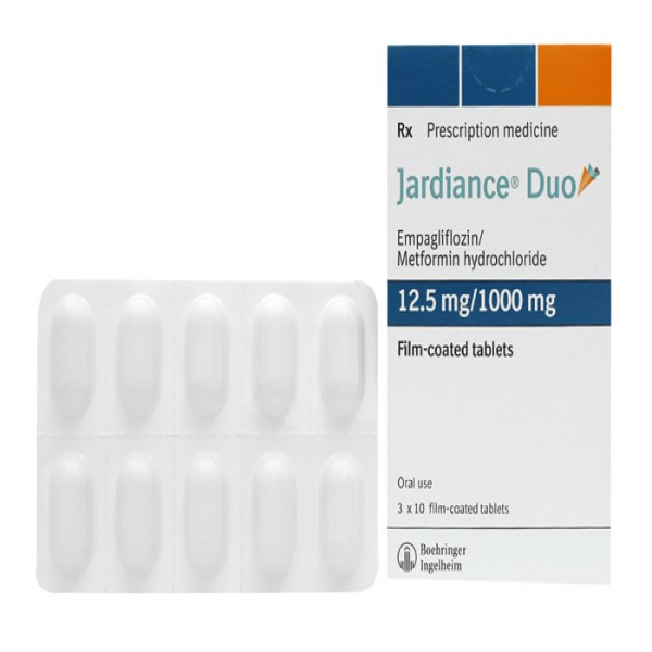 Jardiance Duo 12.5Mg1000Mg _Boehringer Ingelheim (H30V)