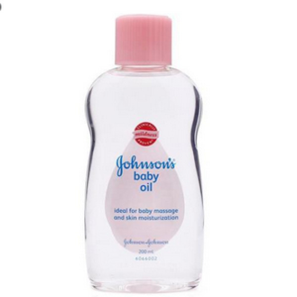 Johnson Baby Oil (C50Ml) Bé , dầu massage