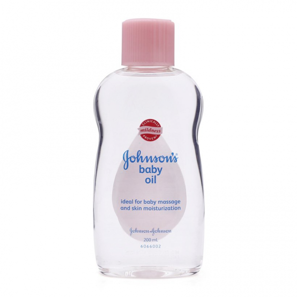 Johnson Baby Oil Massage (C200Ml) dầu massage