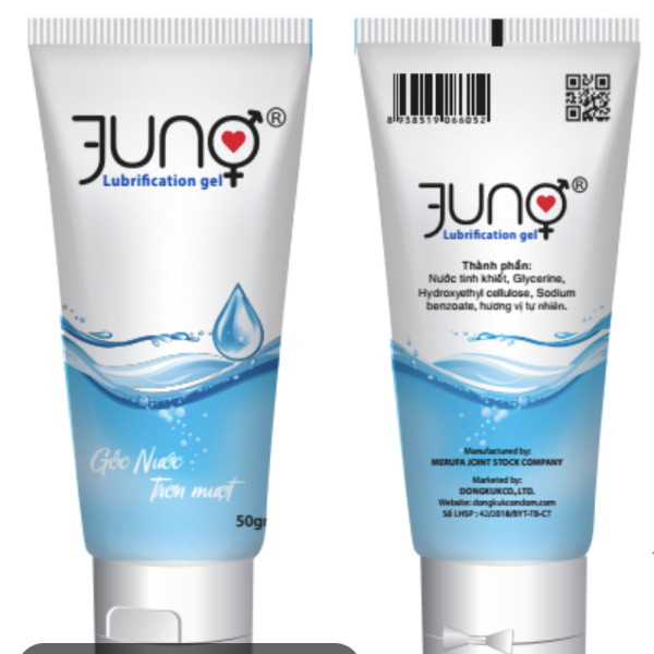 Juno Gel Bôi Trơn (Tuýp50G)