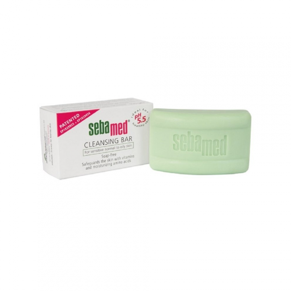 Xà Phòng Sebamed Cleansing Bar (Cục100G)