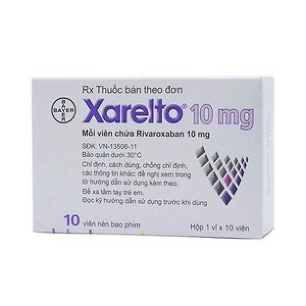 Xarelto 10Mg Bayer (H10V) (Công Ty)