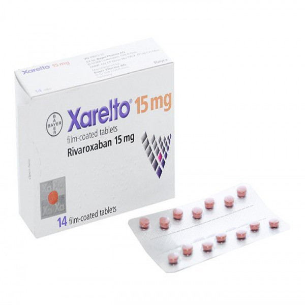 Xarelto 15Mg Bayer Công Ty (H14V)