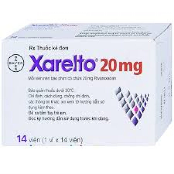 Xarelto 20Mg Bayer Công Ty (H14V)