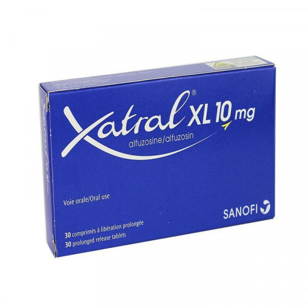 Xatral Xl 10Mg Công Ty _Sanofi (H30V)