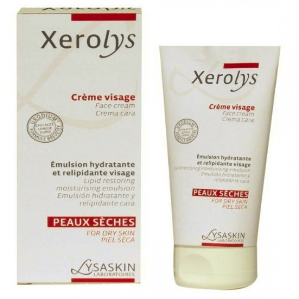 Xerolys Crème Visage For Dry Skin (T50Ml)