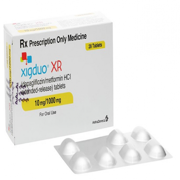 Xigduo Xr 10Mg1000Mg Astrazenenca (H28V)