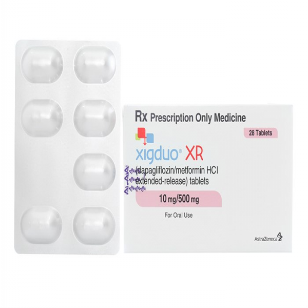 Xigduo Xr 10Mg500Mg Astrazeneca (H28V)