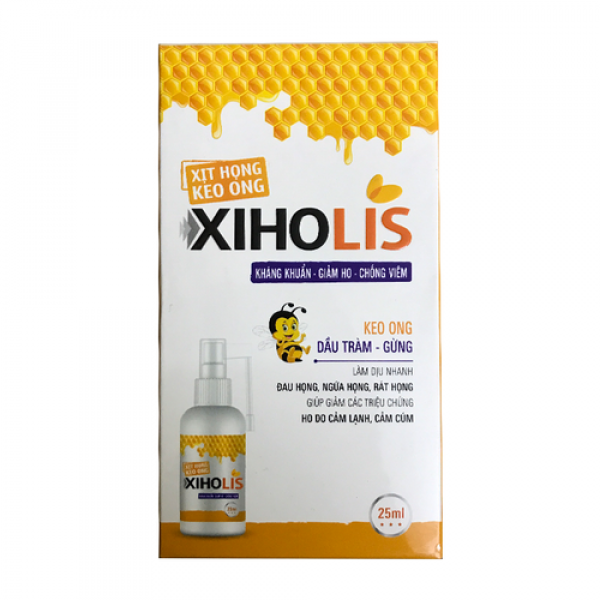Xiholis Xịt Keo Ong (C25Ml)