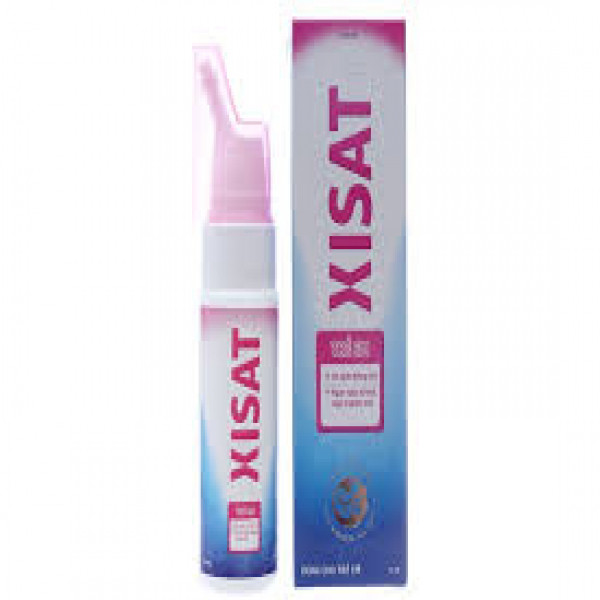 Xisat Hồng Xịt Mũi Trẻ Em _Merap (L75Ml) Cọc =5 Lọ